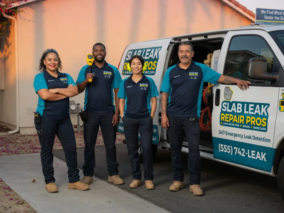 Slab Leak Repair company in Santee, CA