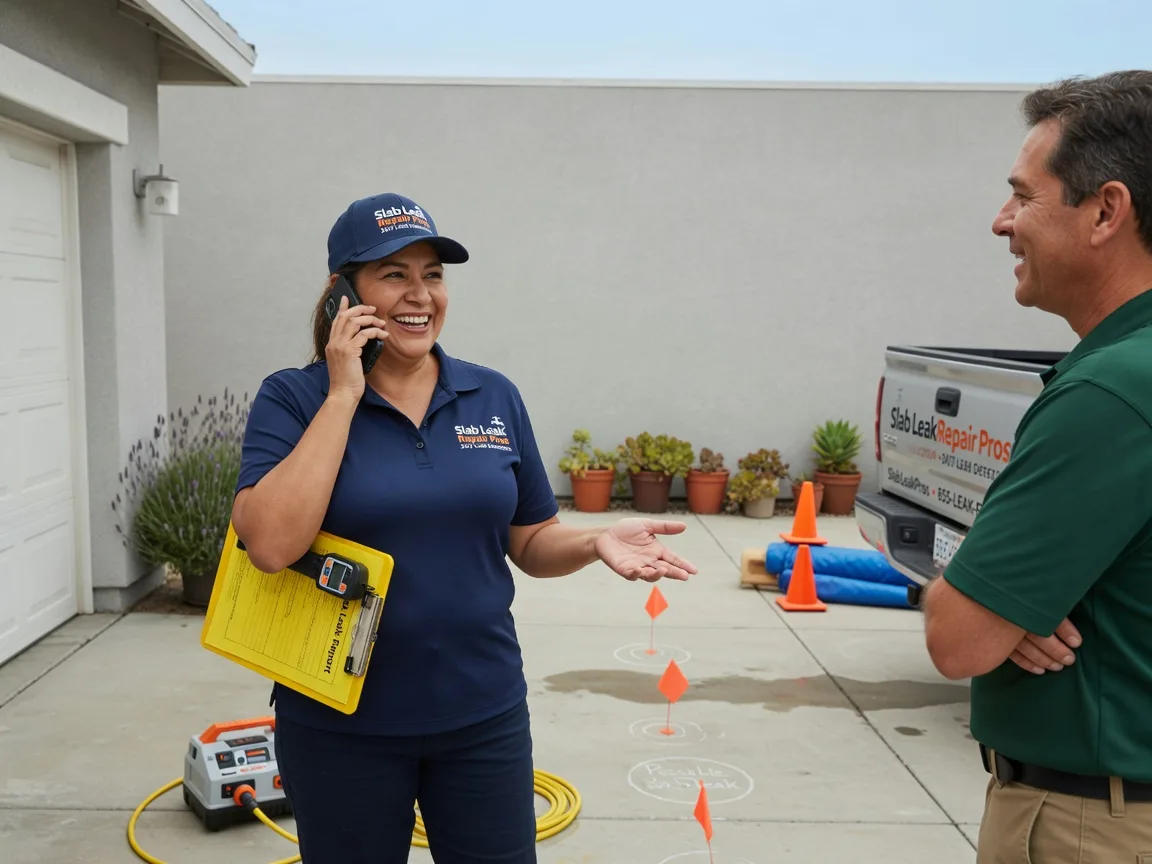 Slab Leak Repair Santee, CA FAQs